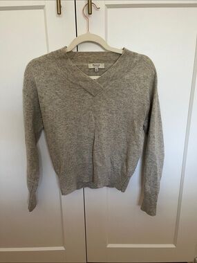 Madewell 100% cashmere sweater